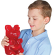 Illustration for article titled Giant Gummy Bear + Liquid Nitrogen + Shotgun = Magic
